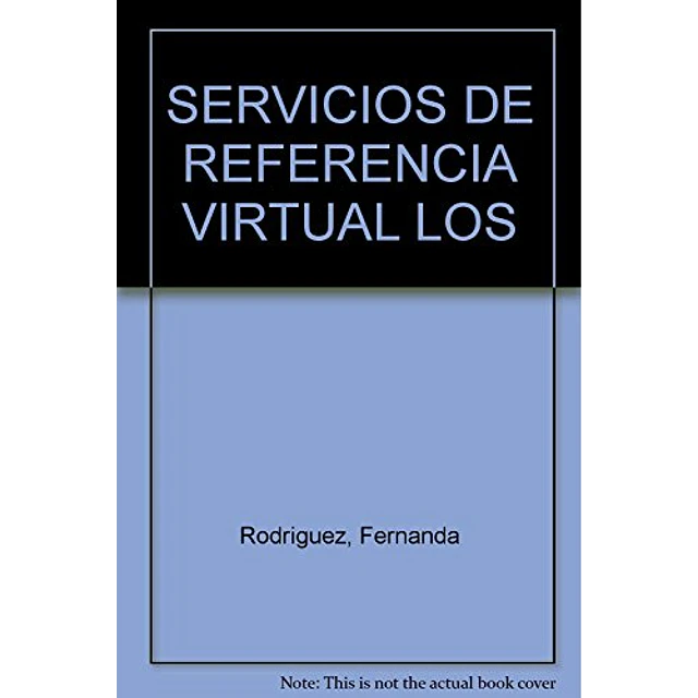 Los Servicios de Referencia Virtual