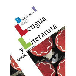 Bachillerato 1 Lengua y Literatura