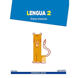 Lengua 2 Primer Segundo Tercer Trimestre Primaria 3 tomos