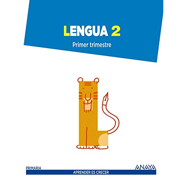 Lengua 2 Primer Segundo Tercer Trimestre Primaria 3 tomos