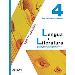 Lengua y Literatura 4 Educación Secundaria
