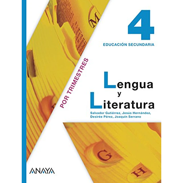 Lengua y Literatura 4 Educación Secundaria