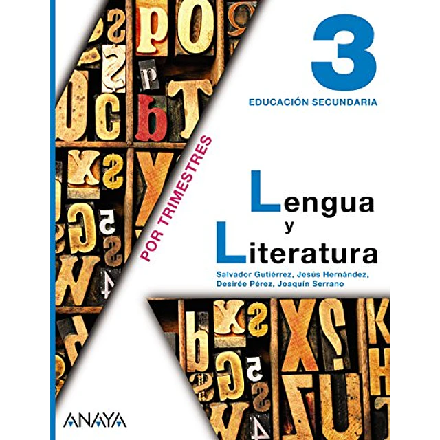 Lengua y Literatura 3 Educación Secundaria 3 tomos