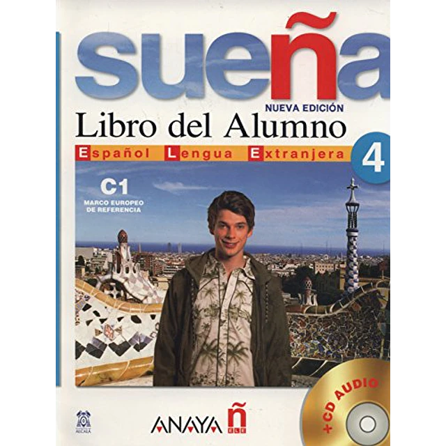 Sueña 4 Libro del Alumno Españo Lengua Extranjera