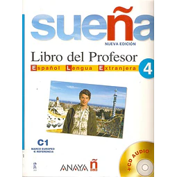 Sueña 4 Libro del Profesor Español Lengua Extranjera
