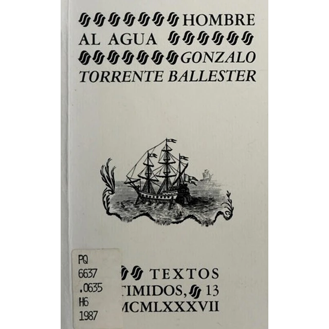 Hombre al Agua Textos Timidos 13