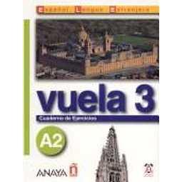 Vuela 3 A2 Cuaderno de Ejercicios