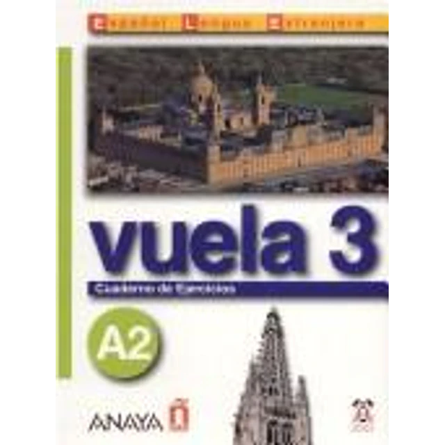 Vuela 3 A2 Cuaderno de Ejercicios