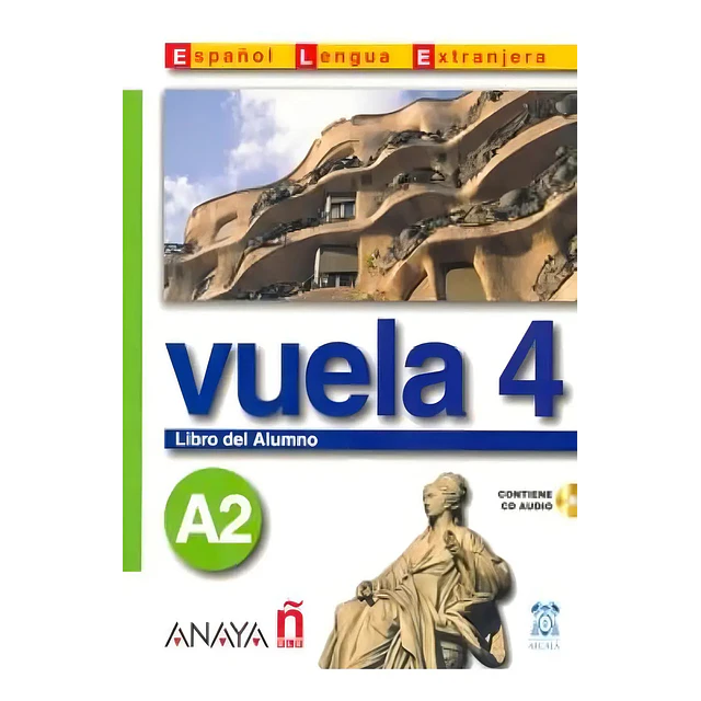 Vuela 4 A2 Libro del Alumno