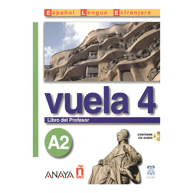 Vuela 4 A2 Libro del Profesor
