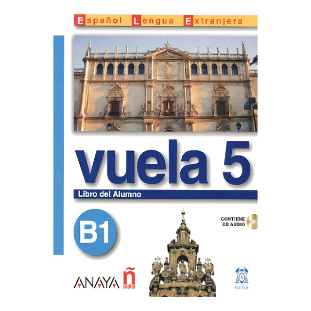 Vuela 5 B1 Libro del Alumno