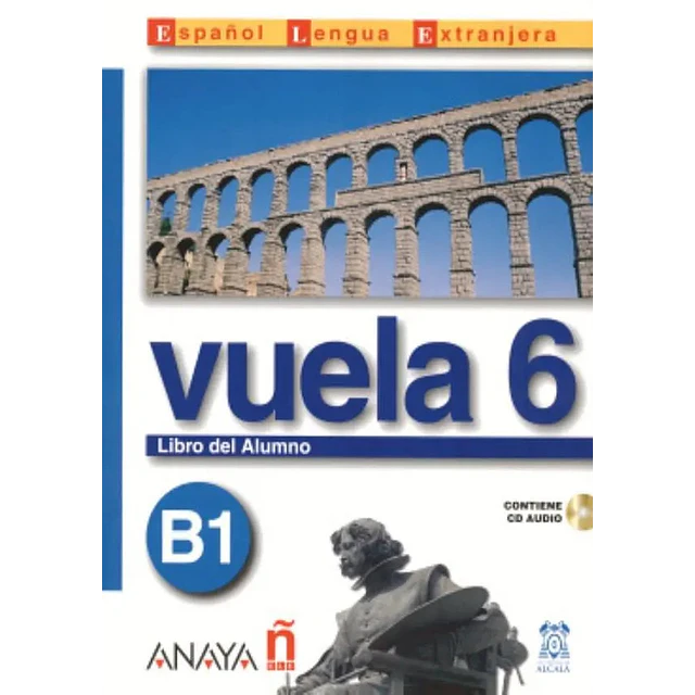 Vuela 6 B1 Libro del Alumno