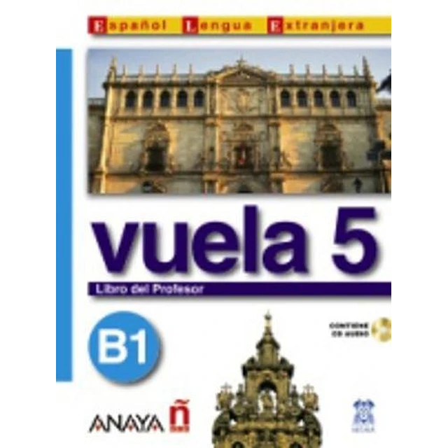 Vuela 5 B1 Libro del Profesor
