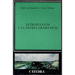 Introduccion a la teoria gramatical