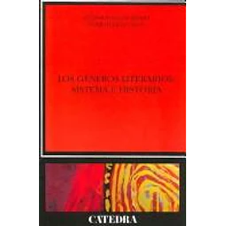 los generos literarios: sistema e historia