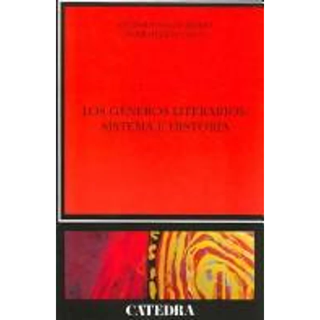 los generos literarios: sistema e historia