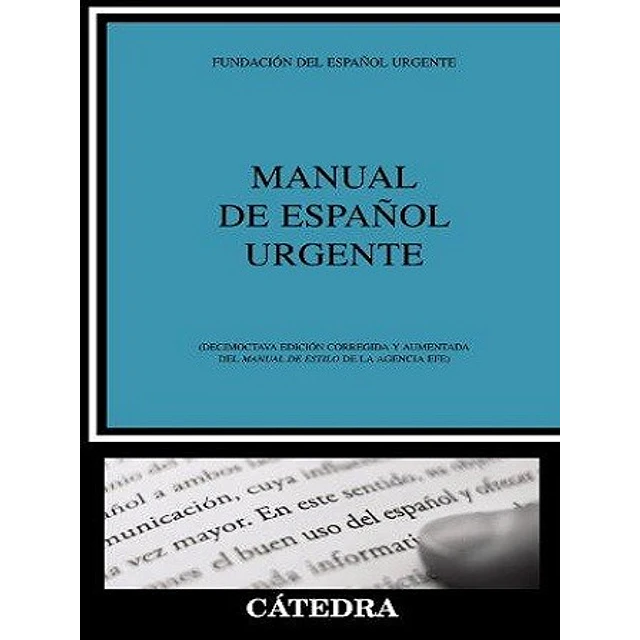 Manual de español urgente