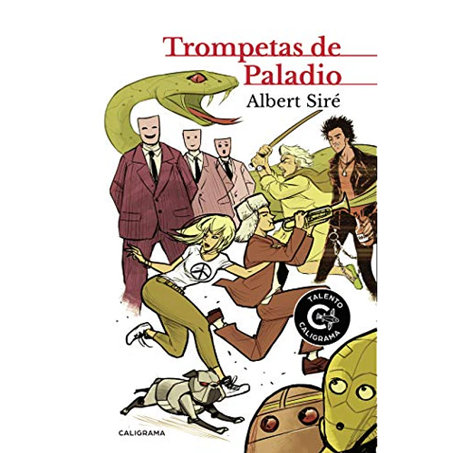 Trompetas de paladio