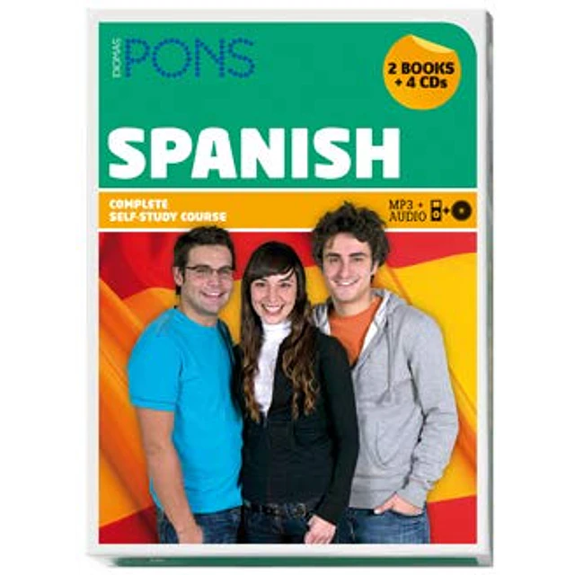 Spanish complete self-study course