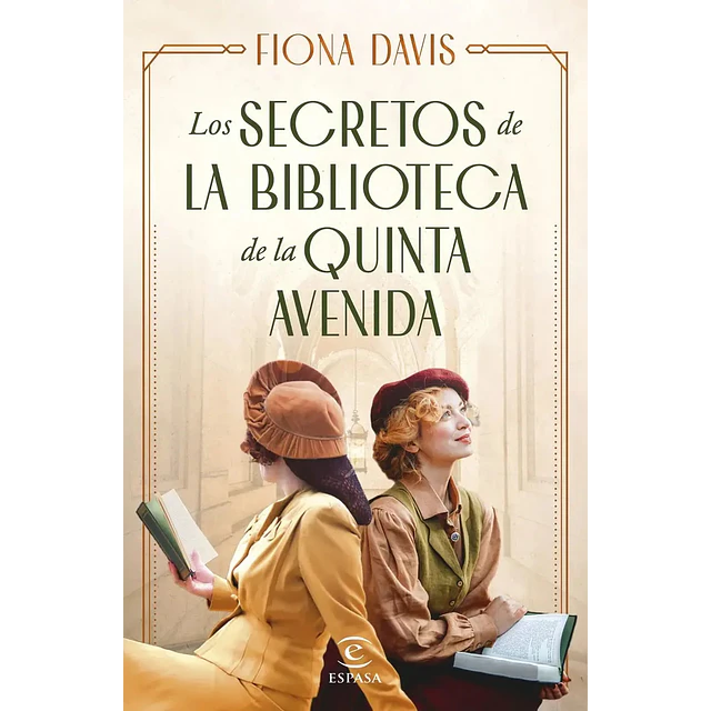 Los secretos de la biblioteca de la quinta avenida