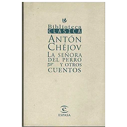 La señora del perro y otros cuentos