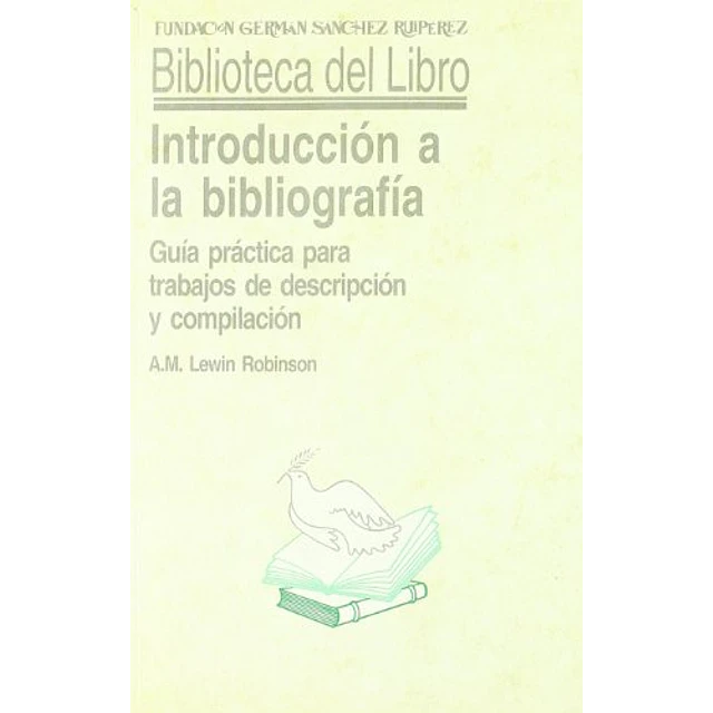 Introduccion a la bibliografia