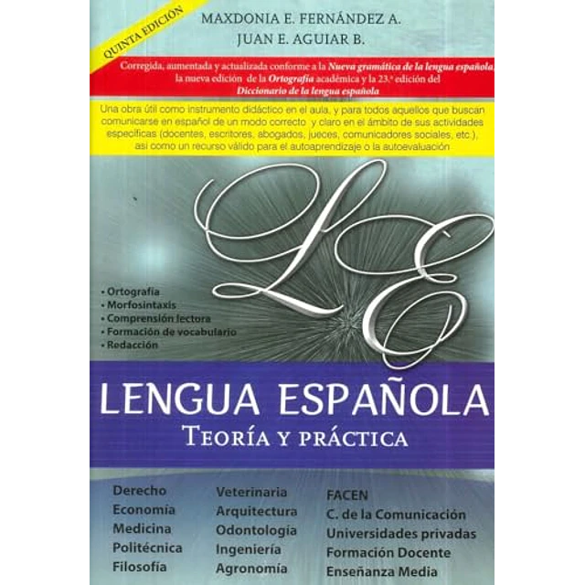 Lengua española 5ta edición