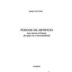 Fuegos de artificio