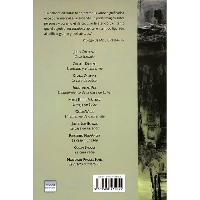 El libro de las Casas Encantadas