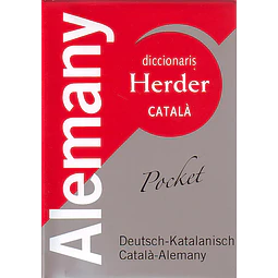 Alemany Diccionarios Herder Catalá Deutsch Katalanisch Català Alemany