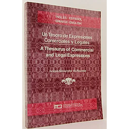 Un tesoro de expresiones comerciales y legales ingles español
