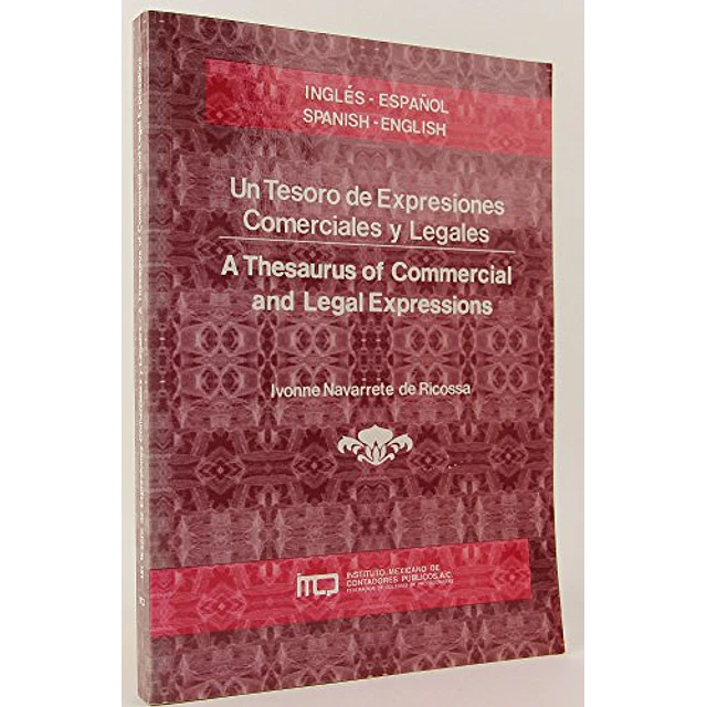 Un tesoro de expresiones comerciales y legales ingles español