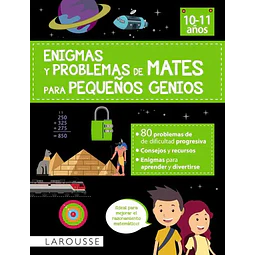 Enigmas y problemas de mates para pequeños genios (10-11 años)