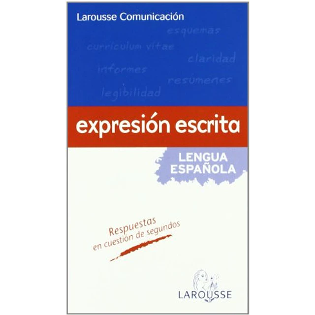Expresion escrita Lengua española