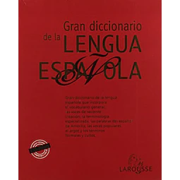 Gran Diccionario lengua española CD