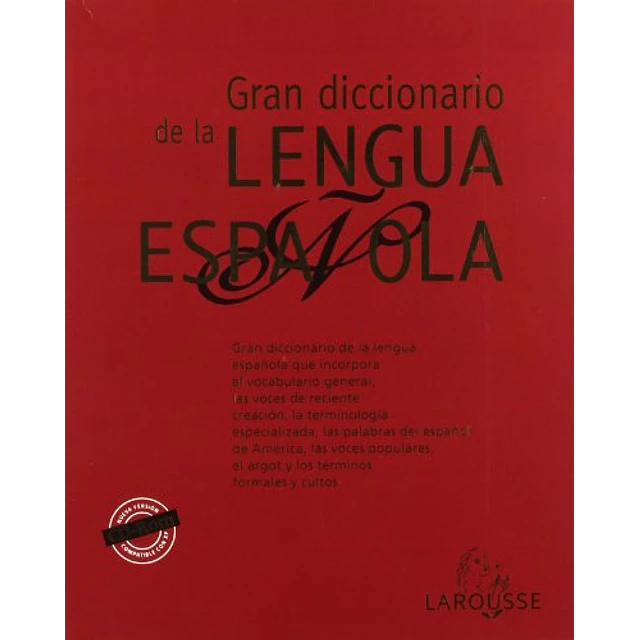 Gran Diccionario lengua española CD
