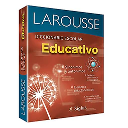 Larousse Diccinonario Escolar Educativo