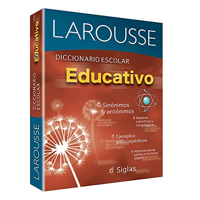 Larousse Diccinonario Escolar Educativo