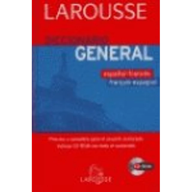 Larousse Diccionario General Español Frances Francais Espagnolo CD