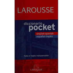 Diccionario Pocket English-Spanish Español-Inglés