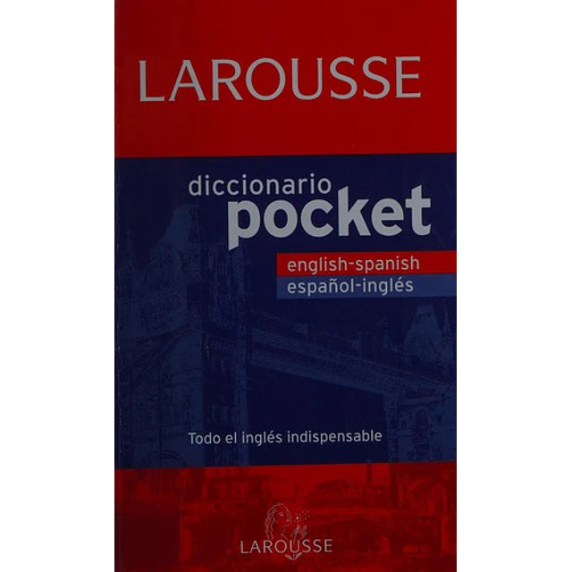 Diccionario Pocket English-Spanish Español-Inglés