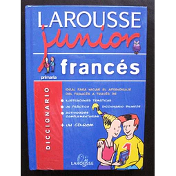 Larousse Junior Frances Diccionario +CD