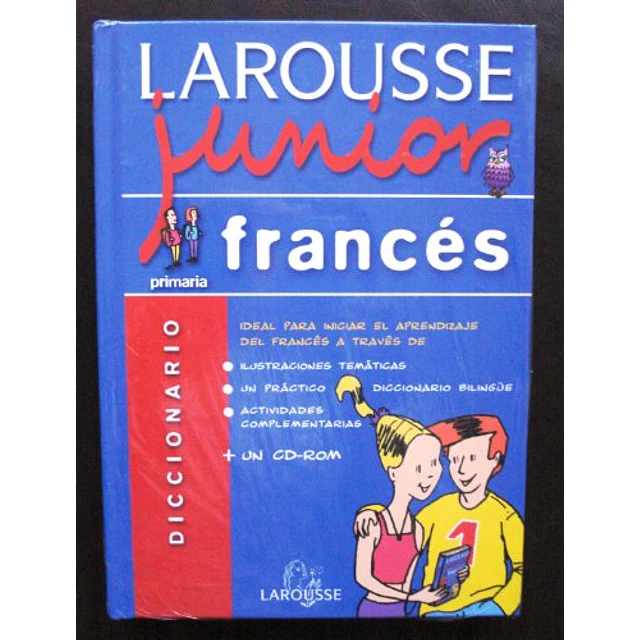 Larousse Junior Frances Diccionario +CD