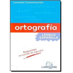 Ortografia lengua española