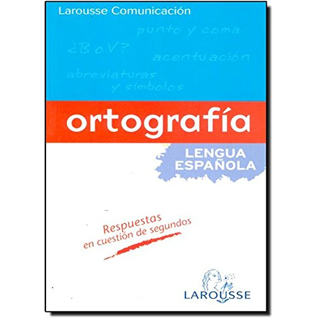 Ortografia lengua española