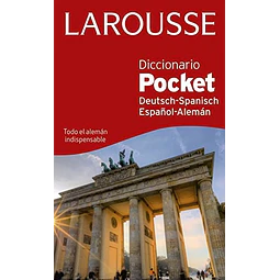 Larousse Dicicionario Pocket Deutsch Spanisch Español Alemán