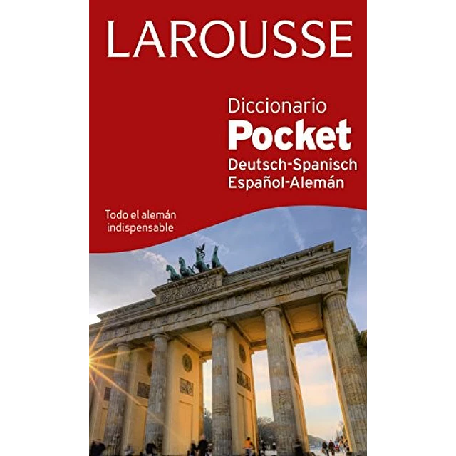 Larousse Dicicionario Pocket Deutsch Spanisch Español Alemán