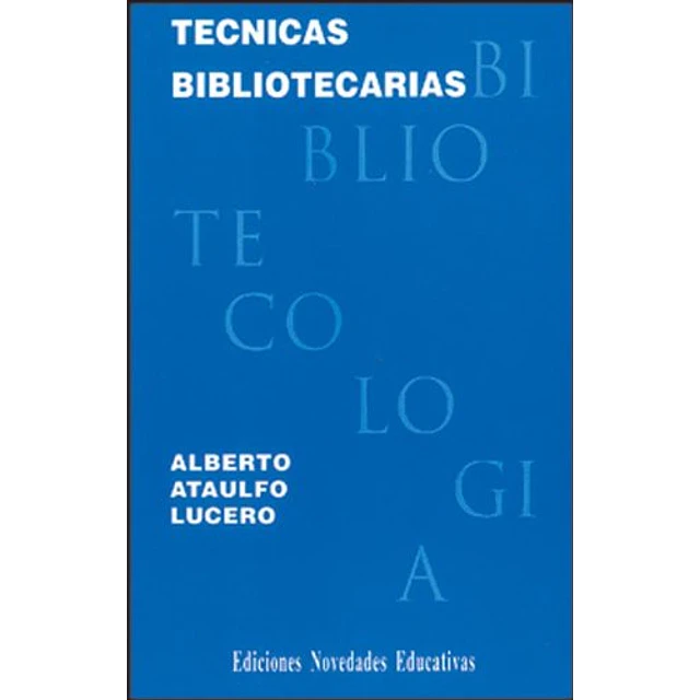 Tecnicas bibliotecarias