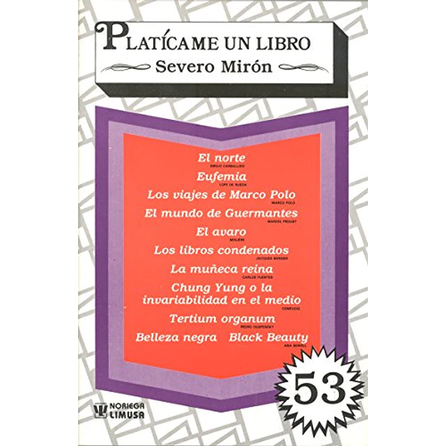 Platicame un Libro 53