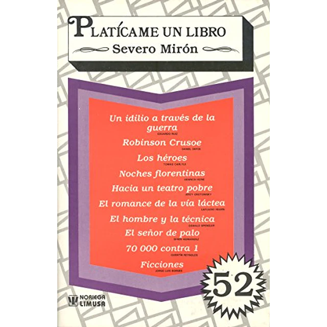Platicame un Libro 52